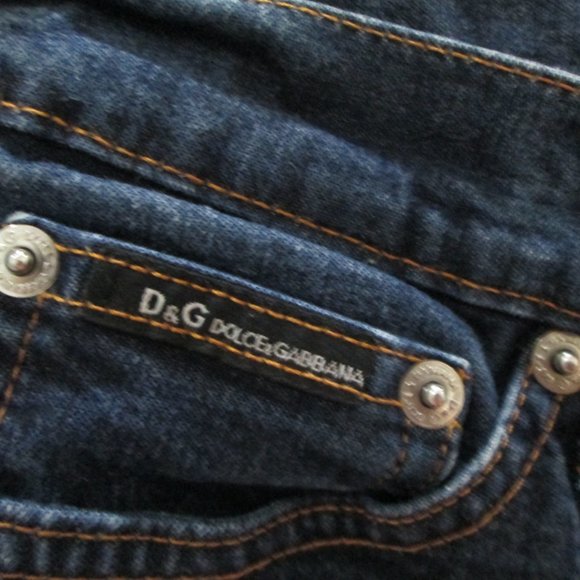 Vintage Dolce & Gabbana D&G Mid-Rise Boot Cut Jeans - Picture 4 of 8